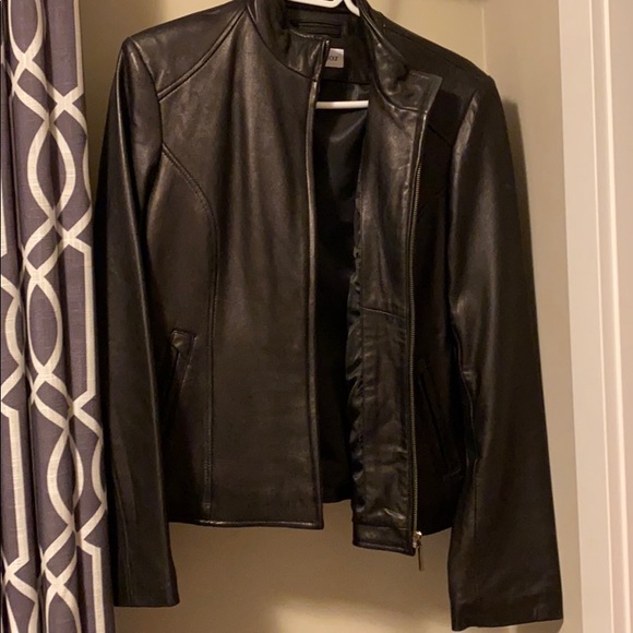Boston Harbour Leather Jacket - Picture 1 of 4